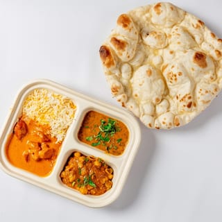 Butter Chicken Platter