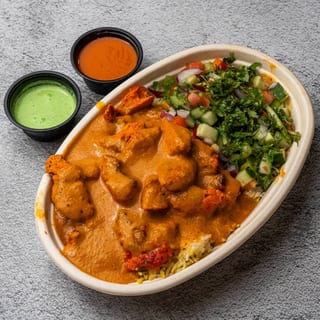 Butter Chicken Bowl